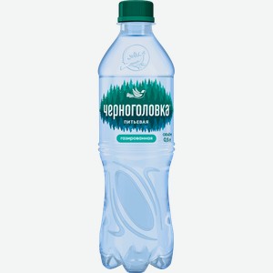 Вода Черноголовка газированная 1.5 л